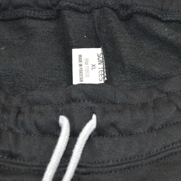 Sweatpant Suntees Inc Color Black Size XL (New) - Picture 5 of 6